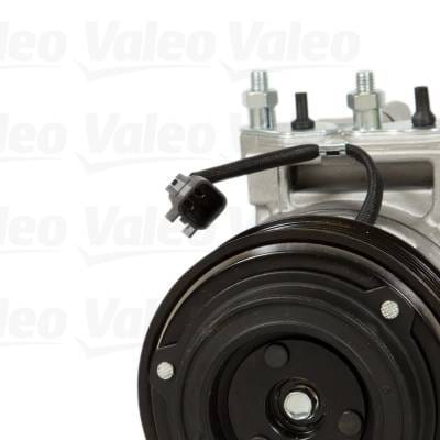 New OEM Valeo A/C Compressor Compatible With Ford F-550 Super Duty 2008 By 9L3z19703b 9L3z19703a thumbnail 4