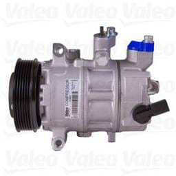 New OEM Valeo A/C Compressor Compatible With Volkswagen Eos 2009-2016 By Part Numbers 5Q0820803k