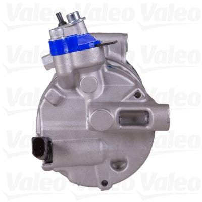 New OEM Valeo A/C Compressor Compatible With Volkswagen Eos 2009-2016 By Part Numbers 5Q0820803k thumbnail 3