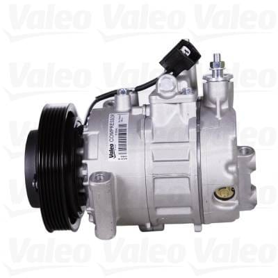 New OEM Valeo A/C Compressor Compatible With Buick Lucerne 2006-2008 By Part Numbers 21992587