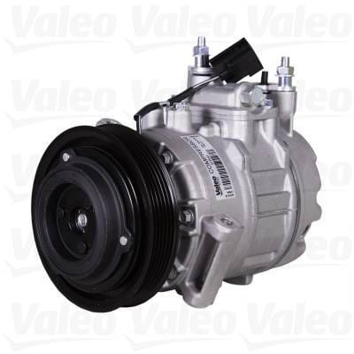 New OEM Valeo A/C Compressor Compatible With Buick Lucerne 2006-2008 By Part Numbers 21992587 thumbnail 5