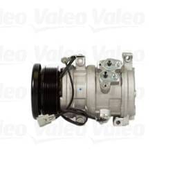 New OEM Valeo A/C Compressor Compatible With Toyota 4Runner 2010-2016 By Part Numbers 4711022 158324
