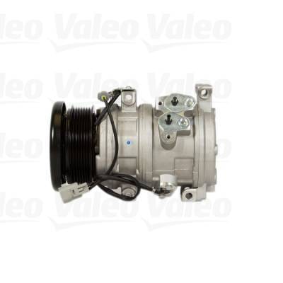 New OEM Valeo A/C Compressor Compatible With Toyota 4Runner 2010-2016 By Part Numbers 4711022 158324