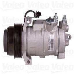 New OEM Valeo A/C Compressor Compatible With Dodge Challenger 2009-2010 By Part Numbers 55111096Ab