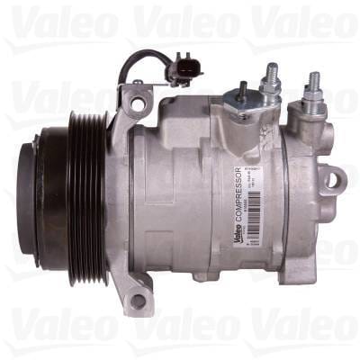 New OEM Valeo A/C Compressor Compatible With Dodge Challenger 2009-2010 By Part Numbers 55111096Ab