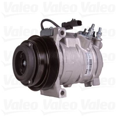 New OEM Valeo A/C Compressor Compatible With Dodge Challenger 2009-2010 By Part Numbers 55111096Ab thumbnail 4