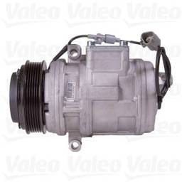 New OEM Valeo A/C Compressor Compatible With Toyota Land Cruiser 1998-2007 By Parts 4711220 6512106