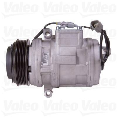 New OEM Valeo A/C Compressor Compatible With Toyota Land Cruiser 1998-2007 By Parts 4711220 6512106