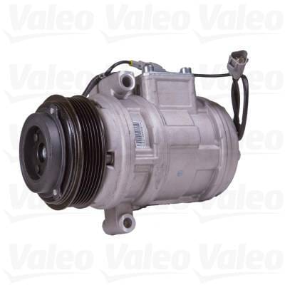 New OEM Valeo A/C Compressor Compatible With Toyota Land Cruiser 1998-2007 By Parts 4711220 6512106 thumbnail 5