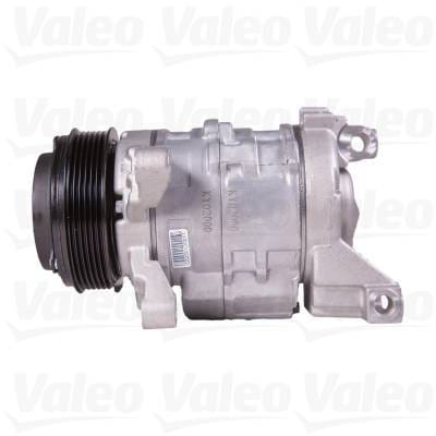 New OEM Valeo A/C Compressor Compatible With Cadillac Cts 2010-2014 By Part Numbers 4710718 25865635