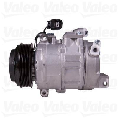 New OEM Valeo A/C Compressor Compatible With Cadillac Sts 2005-2006 By Part Numbers 89023452
