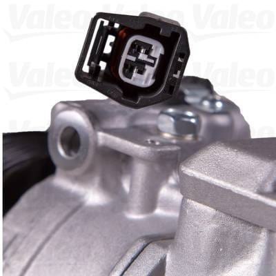 New OEM Valeo A/C Compressor Compatible With Cadillac Sts 2005-2006 By Part Numbers 89023452 thumbnail 4