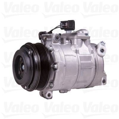 New OEM Valeo A/C Compressor Compatible With Cadillac Sts 2005-2006 By Part Numbers 89023452 thumbnail 5