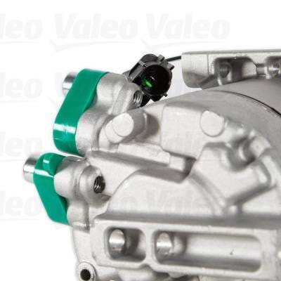 New OEM Valeo A/C Compressor Compatible With Kia Soul 2012-2013 By Part Numbers 198354 977013X101ru thumbnail 4