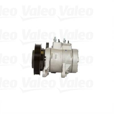 New OEM Valeo A/C Compressor Compatible With Jeep Liberty 2009-2012 By Part Numbers R5111506ab