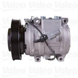 New OEM Valeo A/C Compressor Compatible With Toyota Corolla 1998-2002 By Part Numbers 4711202