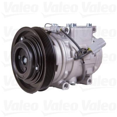 New OEM Valeo A/C Compressor Compatible With Toyota Corolla 1998-2002 By Part Numbers 4711202 thumbnail 5