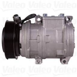 New OEM Valeo A/C Compressor Compatible With Land Rover Discovery 1999-2004 By Part Numbers 4711360