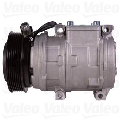 New OEM Valeo A/C Compressor Compatible With Land Rover Discovery 1999-2004 By Part Numbers 4711360