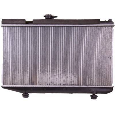 New OEM Valeo Radiator Compatible With Kia Rio Base Cinco Rx-V Sedan Wagon 5-Door 4-Door 1.5L 2001