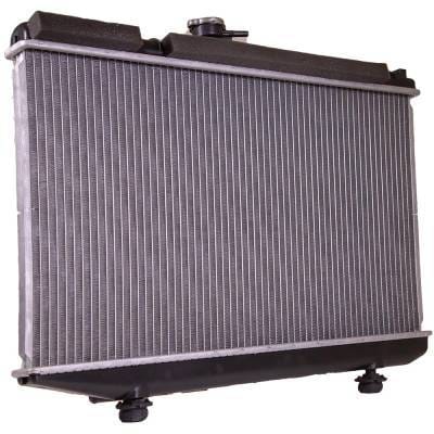 New OEM Valeo Radiator Compatible With Kia Rio Base Cinco Rx-V Sedan Wagon 5-Door 4-Door 1.5L 2001 thumbnail 3