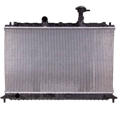 New OEM Valeo Radiator Compatible With Kia Rio5 Rio Base Sx Lx Hatchback Sedan 4-Door 1.6L L4 1599Cc thumbnail 2