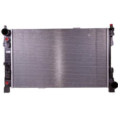 New OEM Valeo Radiator Compatible With Mercedes-Benz C32 Clk55 Amg Clk350 Clk500 Slk280 Slk350 Base thumbnail 2
