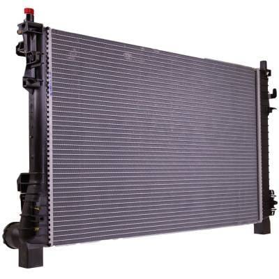 New OEM Valeo Radiator Compatible With Mercedes-Benz C32 Clk55 Amg Clk350 Clk500 Slk280 Slk350 Base thumbnail 3