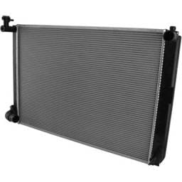 New OEM Valeo Radiator Compatible With Toyota Lexus Highlander Rx400h Base Hybrid Limited Sport