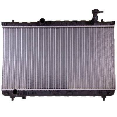 New OEM Valeo Radiator Compatible With Hyundai Santa Fe Base Gl Sport Utility 4-Door 5-Door 2.4L L4 thumbnail 2