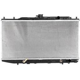 New OEM Valeo Radiator Compatible With Honda Civic Crx Dx Ex Lx Rt 4Wd Si Base Coupe Hatchback Sedan