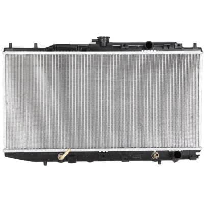 New OEM Valeo Radiator Compatible With Honda Civic Crx Dx Ex Lx Rt 4Wd Si Base Coupe Hatchback Sedan