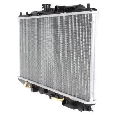 New OEM Valeo Radiator Compatible With Honda Civic Crx Dx Ex Lx Rt 4Wd Si Base Coupe Hatchback Sedan thumbnail 4