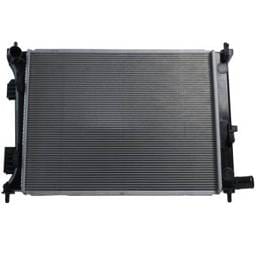 New OEM Valeo Radiator Compatible With Hyundai Kia Accent Veloster Rio Gl Gls Gs L Le Se Sport Ex Lx