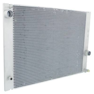 New OEM Valeo Radiator Compatible With Bmw 545I 645Ci 745I 745Li 760I 760Li Base Convertible Coupe thumbnail 4