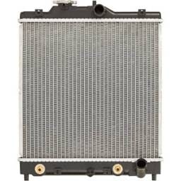 New OEM Valeo Radiator Compatible With Honda Civic Ex Si Coupe Hatchback Sedan 4-Door 2-Door 1.6L