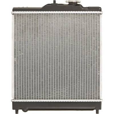 New OEM Valeo Radiator Compatible With Honda Civic Ex Si Coupe Hatchback Sedan 4-Door 2-Door 1.6L thumbnail 2