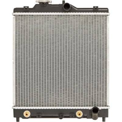 New OEM Valeo Radiator Compatible With Honda Civic Del Sol Si Vtec Coupe 2-Door 1.6L L4 1588Cc 98Ci