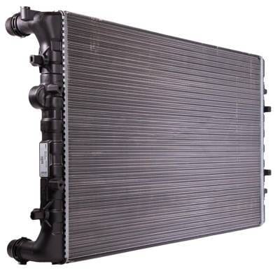 New OEM Valeo Radiator Compatible With Volkswagen Passat Gls Tdi Sedan Wagon 4-Door 1.9L 2.0L 1995 thumbnail 3