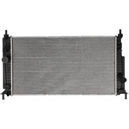 New OEM Valeo Radiator Compatible With Mazda 3 Gs Gs-Sky Gx I Touring Sport Hatchback Sedan 4-Door
