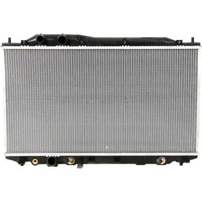 New OEM Valeo Radiator Compatible With Honda Civic Base Hybrid Hybrid-L Sedan 4-Door 1.3L L4 1339Cc