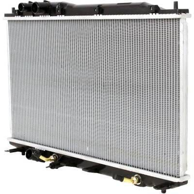 New OEM Valeo Radiator Compatible With Honda Civic Base Hybrid Hybrid-L Sedan 4-Door 1.3L L4 1339Cc thumbnail 2