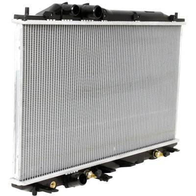 New OEM Valeo Radiator Compatible With Honda Civic Base Hybrid Hybrid-L Sedan 4-Door 1.3L L4 1339Cc thumbnail 3