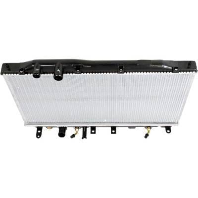 New OEM Valeo Radiator Compatible With Honda Civic Base Hybrid Hybrid-L Sedan 4-Door 1.3L L4 1339Cc thumbnail 4