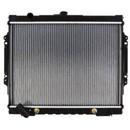 New OEM Valeo Radiator Compatible With Dodge Mitsubishi Raider Montero Base Ls Rs Sp Sport Utility