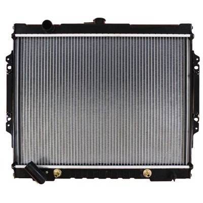 New OEM Valeo Radiator Compatible With Dodge Mitsubishi Raider Montero Base Ls Rs Sp Sport Utility