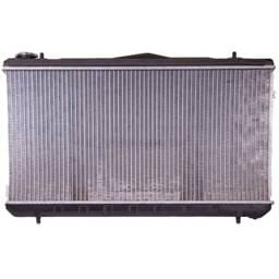 New OEM Valeo Radiator Compatible With Hyundai Elantra Tiburon Base Gl Gls Fx Coupe Sedan Wagon 1996