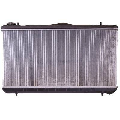 New OEM Valeo Radiator Compatible With Hyundai Elantra Tiburon Base Gl Gls Fx Coupe Sedan Wagon 1996