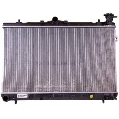 New OEM Valeo Radiator Compatible With Hyundai Elantra Tiburon Base Gl Gls Fx Coupe Sedan Wagon 1996 thumbnail 2
