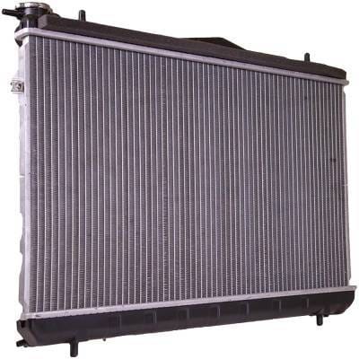 New OEM Valeo Radiator Compatible With Hyundai Elantra Tiburon Base Gl Gls Fx Coupe Sedan Wagon 1996 thumbnail 3